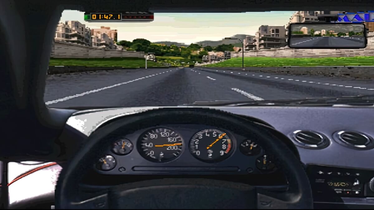 Need for Speed - геймплей игры Panasonic 3do